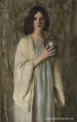 El jarrón de plata El jarrón de plata