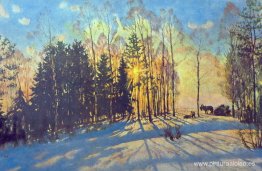 El sol de invierno. Ligachevo El sol de invierno. Ligachevo