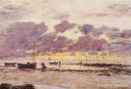 Las costas de Sainte Adresse en el crepúsculo Las costas de Sainte Adresse en el crepúsculo