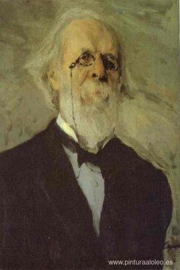 Retrato de Dmitri Stasov Retrato de Dmitri Stasov