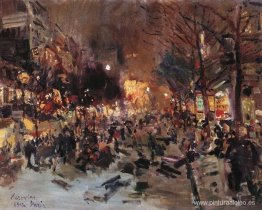 Bulevar en París Bulevar en París