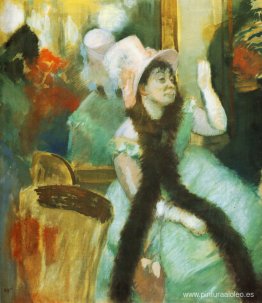 Retrato después de un baile de disfraces (Retrato de Madame Diet Retrato después de un baile de disfraces (Retrato de Madame Diet