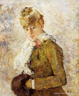 Invierno (también conocido como Mujer con manguito) Invierno (también conocido como Mujer con manguito)