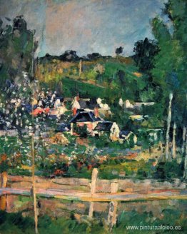 Vista de Auvers Vista de Auvers