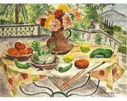 Hinojo, pimientos y tomates Hinojo, pimientos y tomates