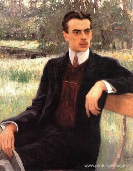 Retrato de N. Yusupov Retrato de N. Yusupov