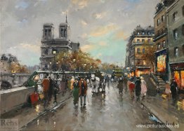 Muelle St. Michel, Notre Dame Muelle St. Michel, Notre Dame