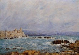 Antibes, las rocas del islote Antibes, las rocas del islote