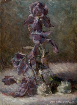Iris en un jarrón 1886 Iris en un jarrón 1886