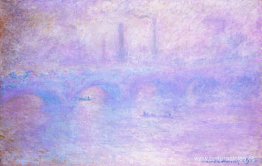 Puente de Waterloo, Niebla Puente de Waterloo, Niebla