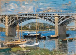 El puente sobre el Sena El puente sobre el Sena