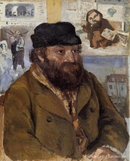 Retrato de Paul Cézanne Retrato de Paul Cézanne