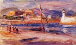 Faro y Fuerte Carré Antibes Faro y Fuerte Carré Antibes