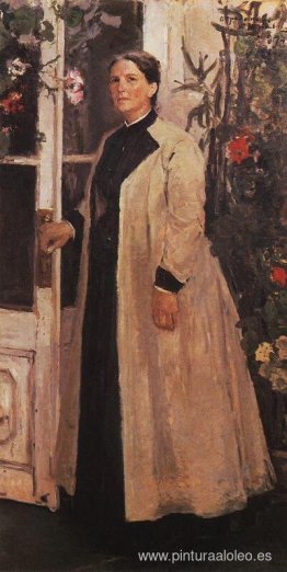 Retrato de Olga Orlova Retrato de Olga Orlova