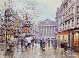 París, calle Tronchet París, calle Tronchet