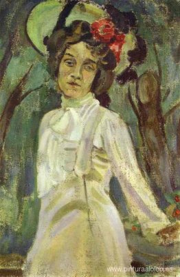 Retrato de Nadezhda Staniukóvich Retrato de Nadezhda Staniukóvich