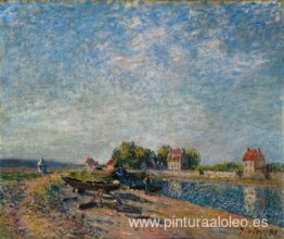 San Mamés, Canal de Loing San Mamés, Canal de Loing