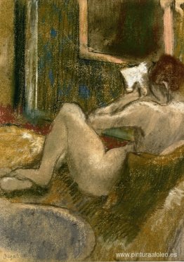 Desnudo por detrás, Lectura Desnudo por detrás, Lectura