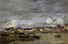Trouville, el puerto Trouville, el puerto