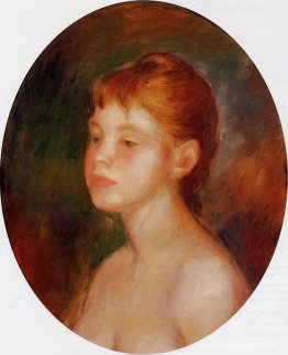 Estudio de una joven (Mademoiselle Murer) Estudio de una joven (Mademoiselle Murer)