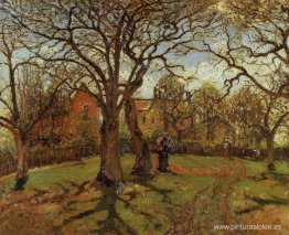 Castaños, Louveciennes, Primavera Castaños, Louveciennes, Primavera