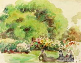 Paisaje de Cagnes Paisaje de Cagnes