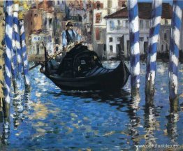 El gran canal de Venecia (Venecia Azul) El gran canal de Venecia (Venecia Azul)