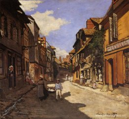 La Rue Bavolle en Honfleur 2 La Rue Bavolle en Honfleur 2
