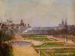 Las Tullerías y el Louvre Las Tullerías y el Louvre