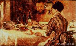 Debajo de la lámpara Debajo de la lámpara