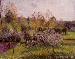 Manzanos en flor, Eragny Manzanos en flor, Eragny