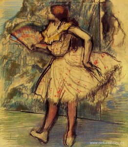 Bailarina con abanico Bailarina con abanico