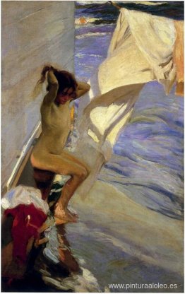 antes del baño antes del baño