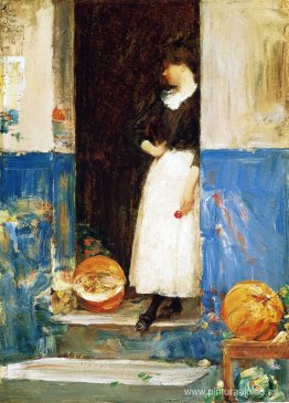 Una frutería Una frutería