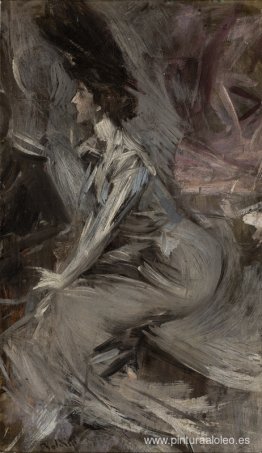 Dama sentada (La charla) Dama sentada (La charla)