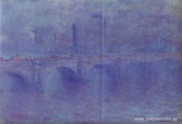 Puente de Waterloo, efecto de la niebla Puente de Waterloo, efecto de la niebla