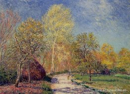 Una mañana de mayo en Moret Una mañana de mayo en Moret