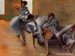 En el estudio de danza En el estudio de danza