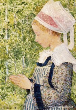 Campesino de Bretaña en The Pardon Campesino de Bretaña en The Pardon