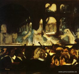 Escena de ballet de Robert la Diable Escena de ballet de Robert la Diable