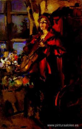 mujer con guitarra mujer con guitarra