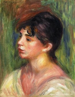 retrato de una mujer joven retrato de una mujer joven