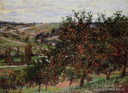 Manzanos cerca de Vetheuil Manzanos cerca de Vetheuil