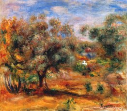 Paisaje cerca de Cagnes Paisaje cerca de Cagnes