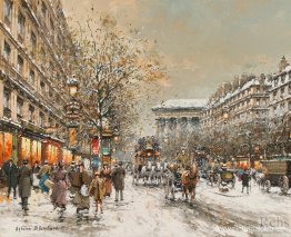 Bulevar de la Madeleine Bulevar de la Madeleine