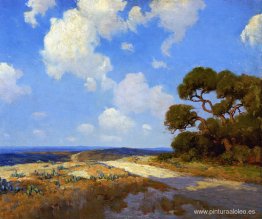 Carril del país de la colina Carril del país de la colina