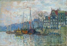 Zaandam, el dique Zaandam, el dique