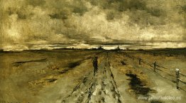 Escena de la carretera, Cincinnati Escena de la carretera, Cincinnati