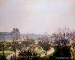 Los jardines de las Tullerías Los jardines de las Tullerías