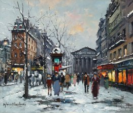 Calle Tronchet la Madeleine Calle Tronchet la Madeleine